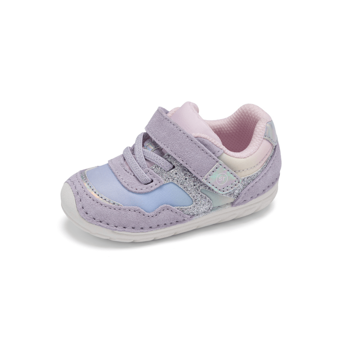 Stride Rite Toddlers London Run Mini Lilac/Multicolor - 1108659 - Tip Top Shoes of New York
