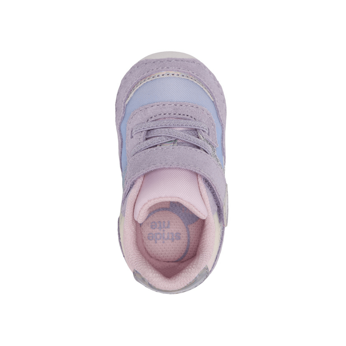 Stride Rite Toddlers London Run Mini Lilac/Multicolor - 1108659 - Tip Top Shoes of New York