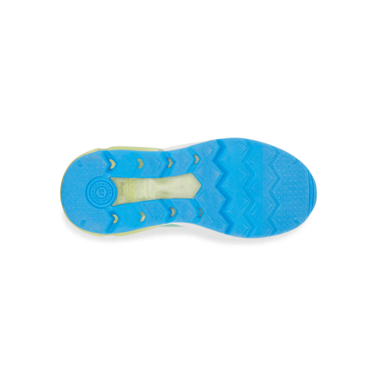 Stride Rite Toddlers' M2P Lighted Phantom Blue/Green - 1097366 - Tip Top Shoes of New York