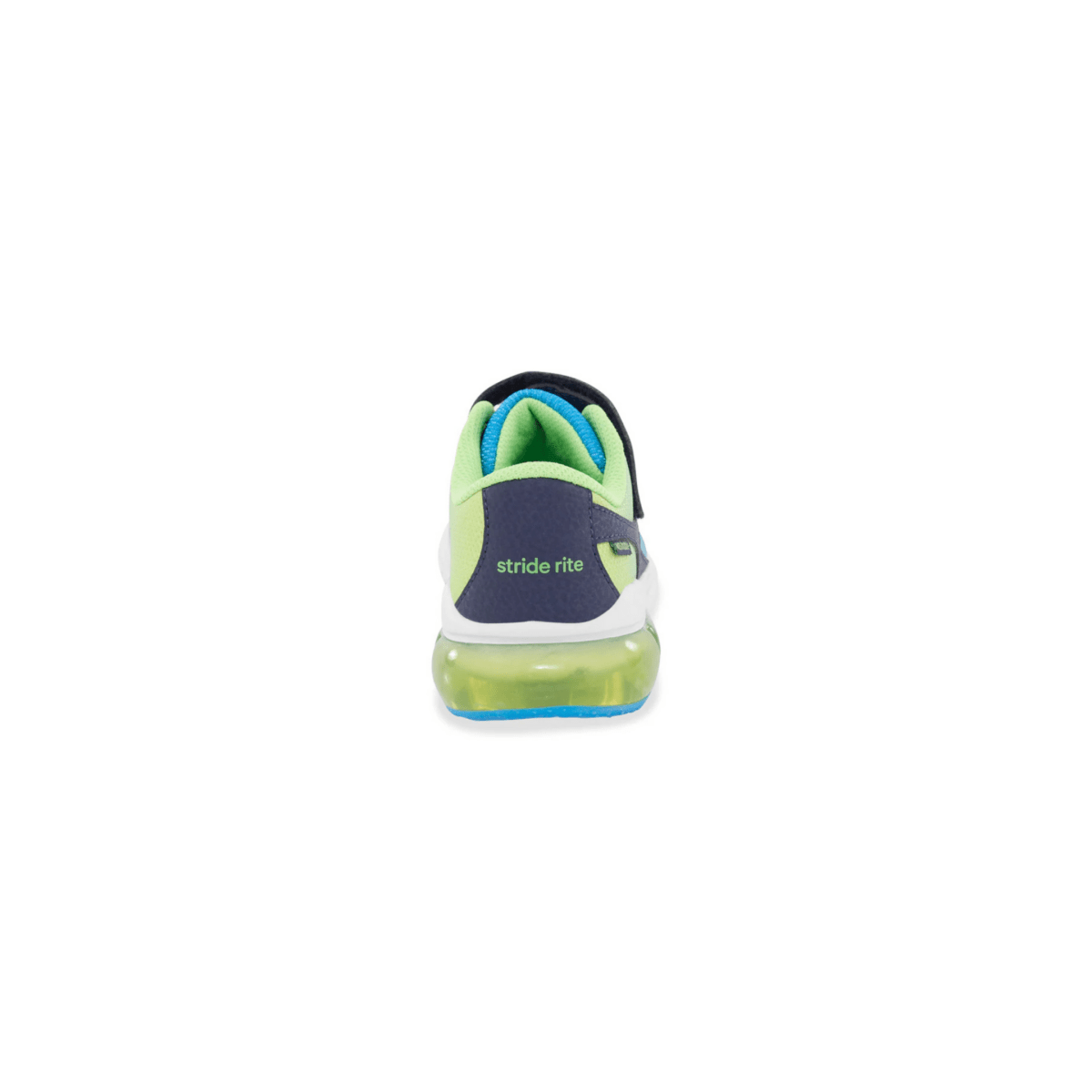 Stride Rite Toddlers' M2P Lighted Phantom Blue/Green - 1097366 - Tip Top Shoes of New York