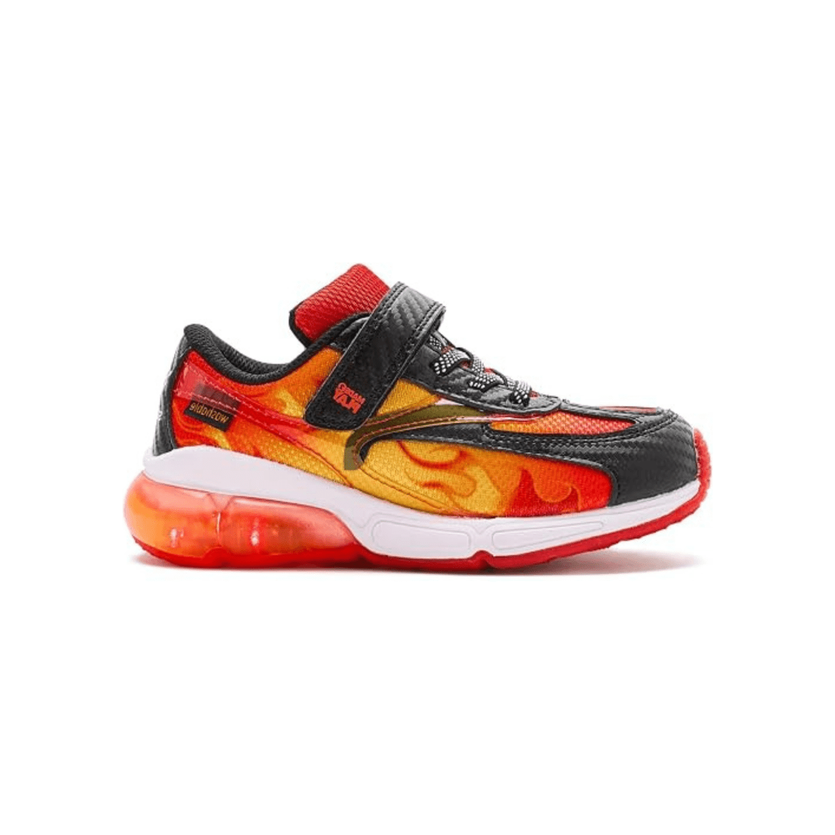 Stride Rite Toddlers M2p Lighted Phantom Fire Red - 1108734 - Tip Top Shoes of New York