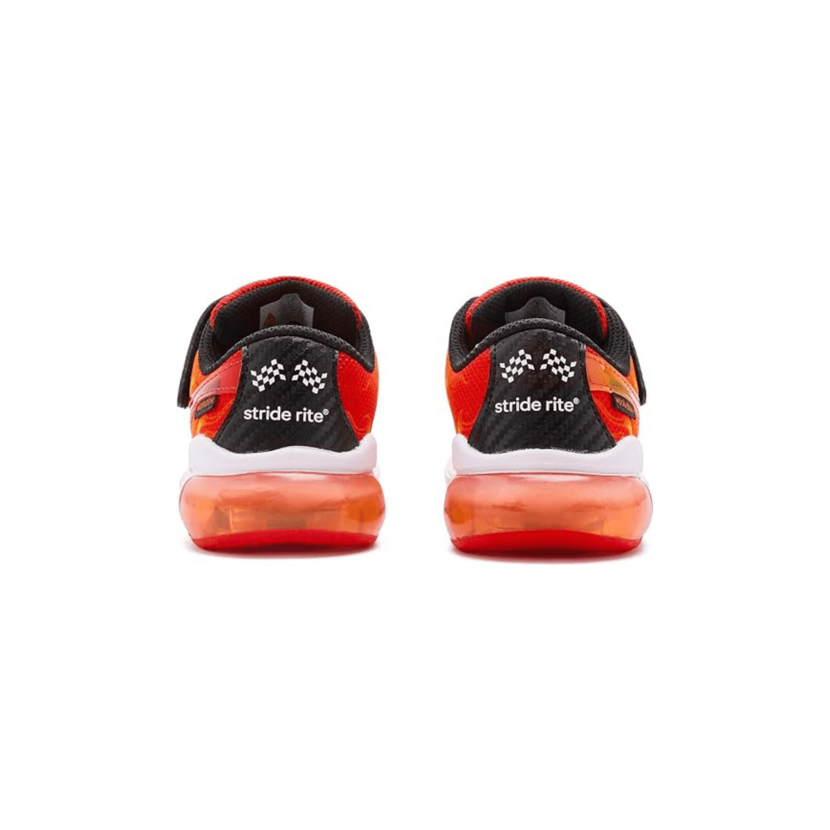 Stride Rite Toddlers M2p Lighted Phantom Fire Red - 1108734 - Tip Top Shoes of New York