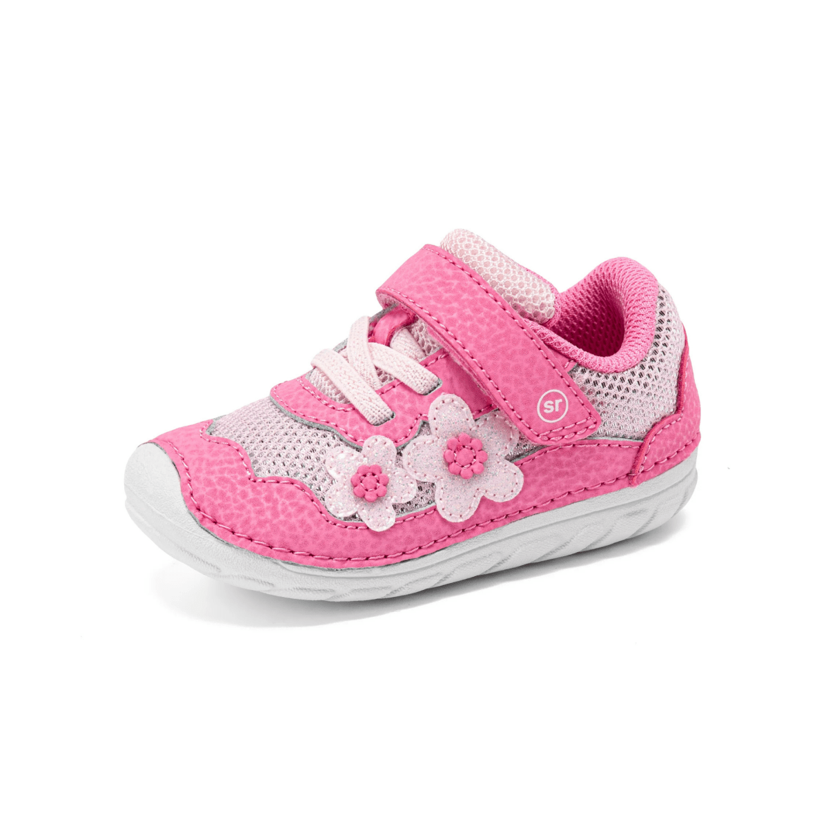 Stride Rite Toddlers' Rosa Blush Pink/Flowers - 1097253 - Tip Top Shoes of New York