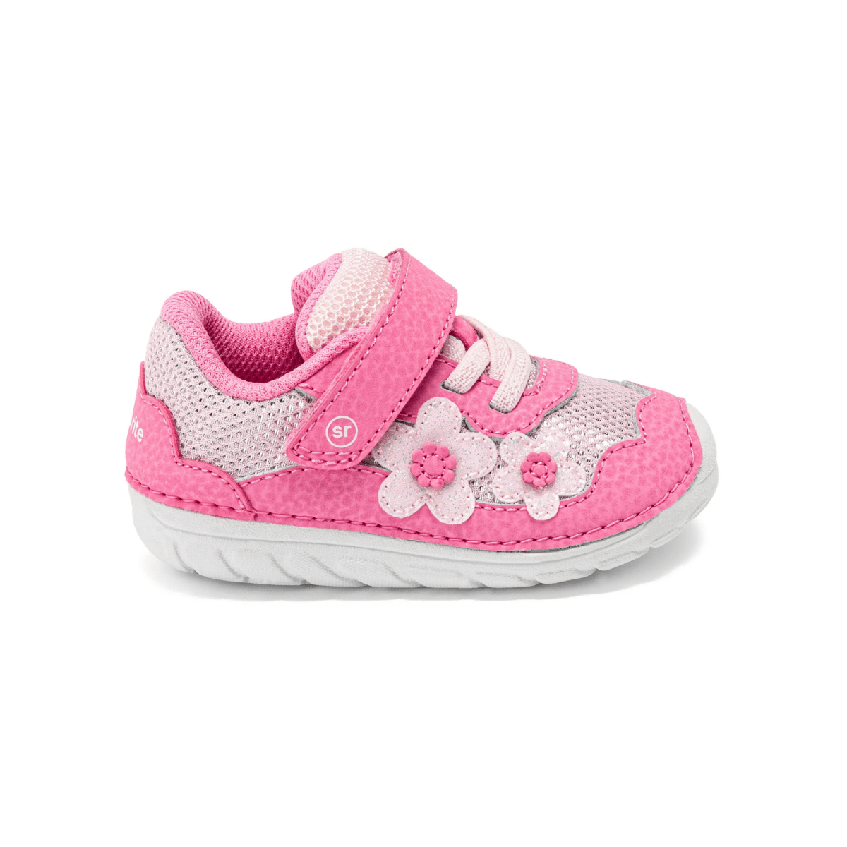Stride Rite Toddlers' Rosa Blush Pink/Flowers - 1097253 - Tip Top Shoes of New York