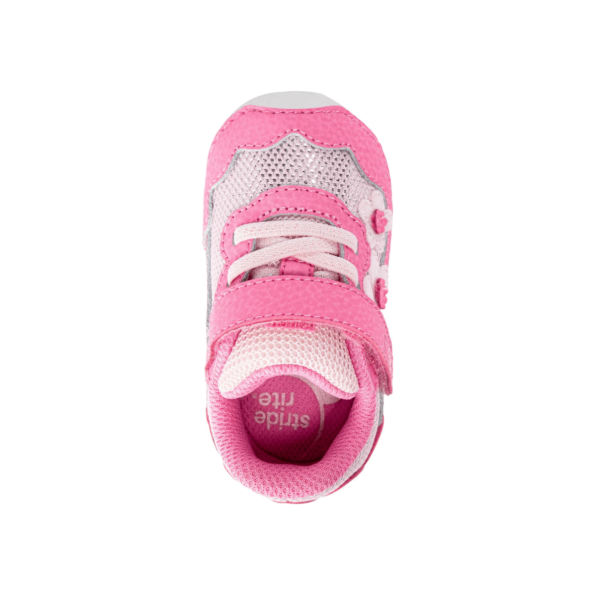Stride Rite Toddlers' Rosa Blush Pink/Flowers - 1097253 - Tip Top Shoes of New York