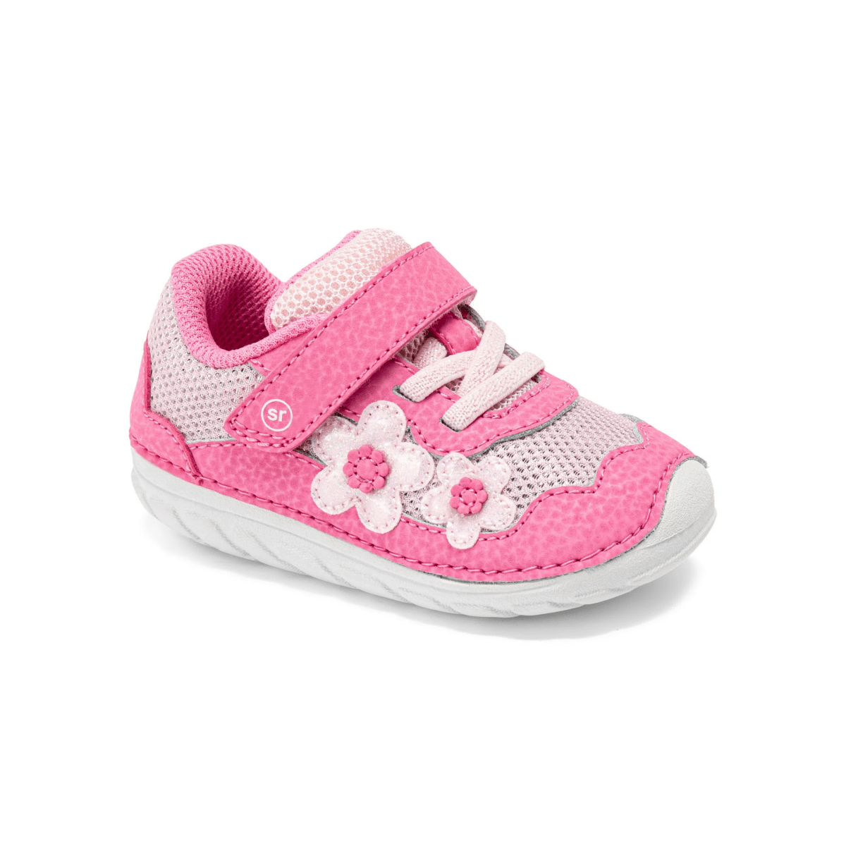 Stride Rite Toddlers' Rosa Blush Pink/Flowers - 1097253 - Tip Top Shoes of New York