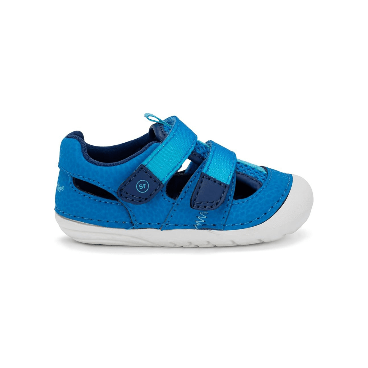 Stride Rite Toddlers Soft Motion Triton Blue Fisherman Waterproof - 1104809 - Tip Top Shoes of New York