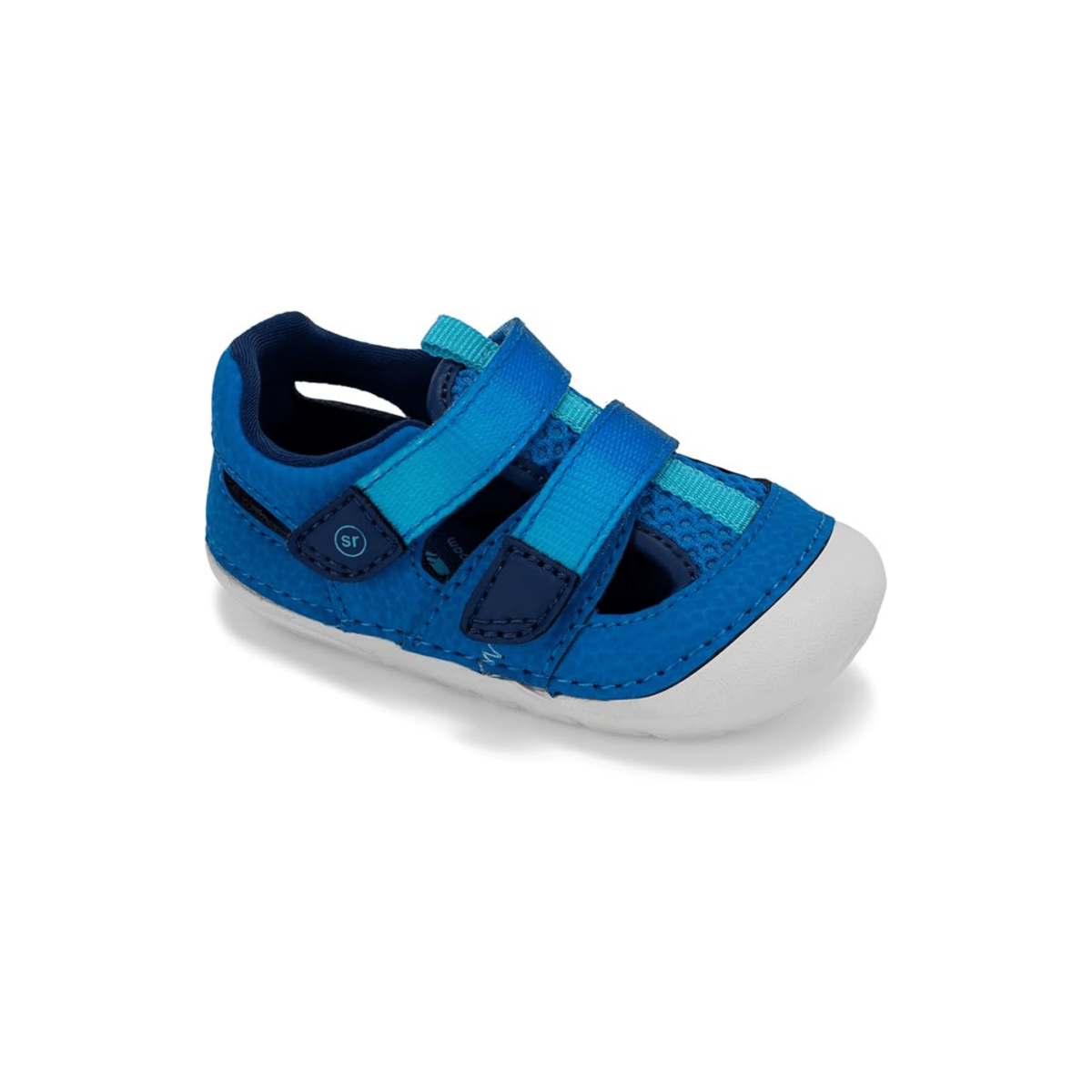 Stride Rite Toddlers Soft Motion Triton Blue Fisherman Waterproof - 1104809 - Tip Top Shoes of New York