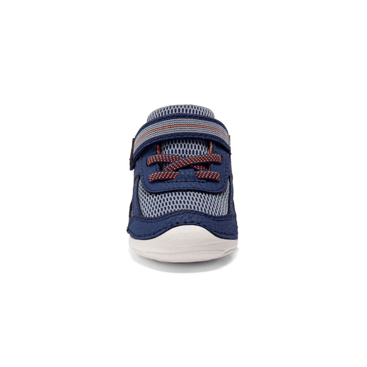 Stride Rite Toddlers' Turbo Navy/Orange - 1097164 - Tip Top Shoes of New York