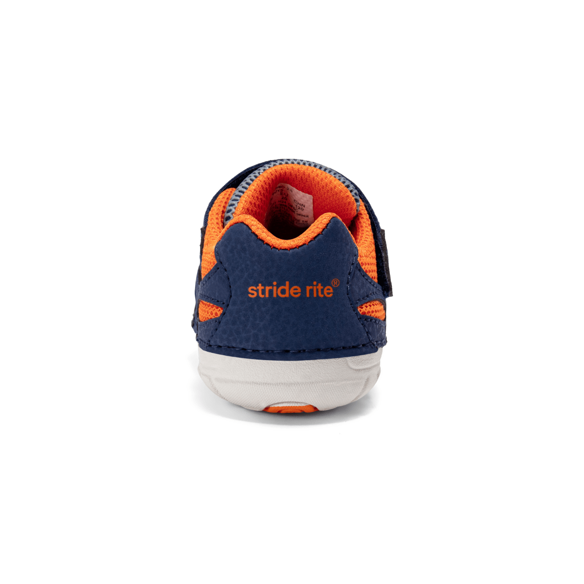 Stride Rite Toddlers' Turbo Navy/Orange - 1097164 - Tip Top Shoes of New York