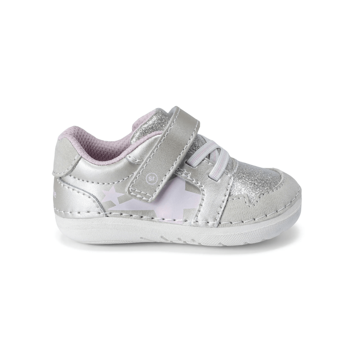Stride Rite Toddlers' Waverly Champagne Glitter - 1097268 - Tip Top Shoes of New York