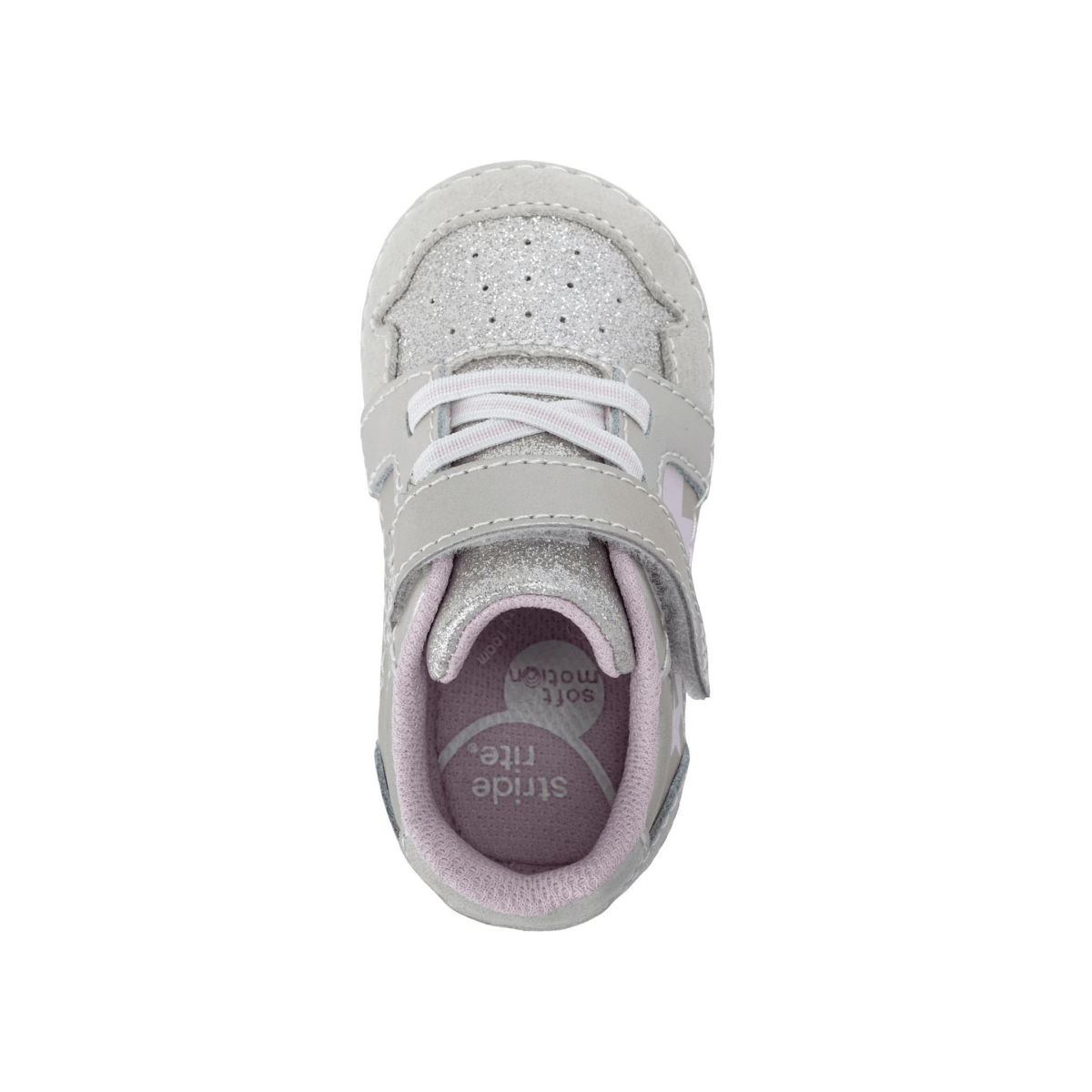 Stride Rite Toddlers' Waverly Champagne Glitter - 1097268 - Tip Top Shoes of New York