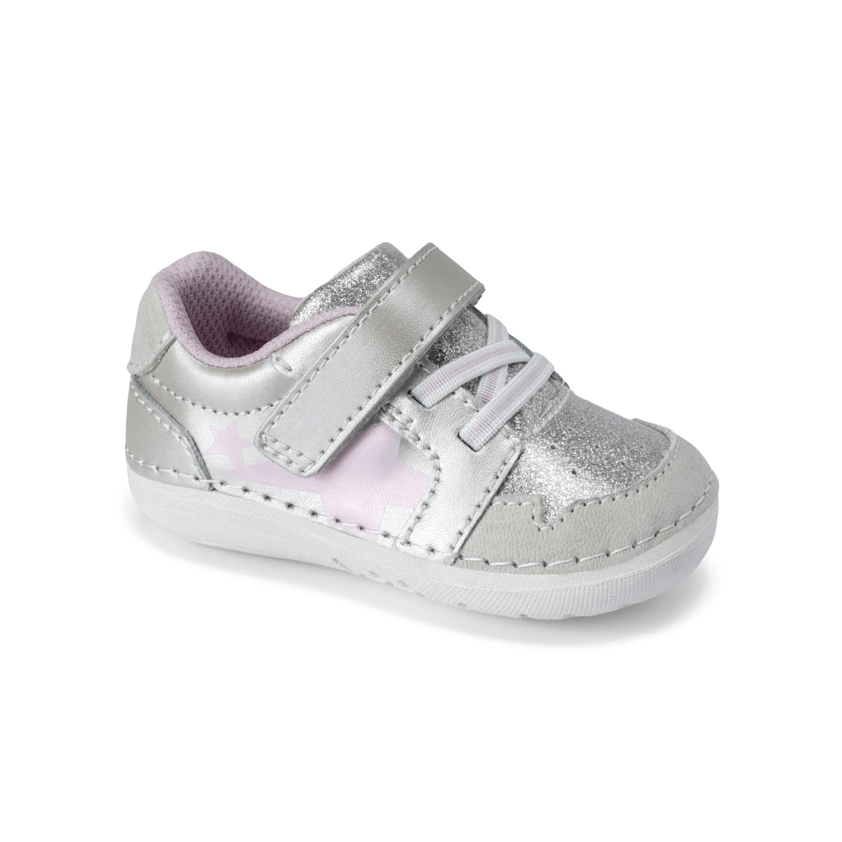 Stride Rite Toddlers' Waverly Champagne Glitter - 1097268 - Tip Top Shoes of New York