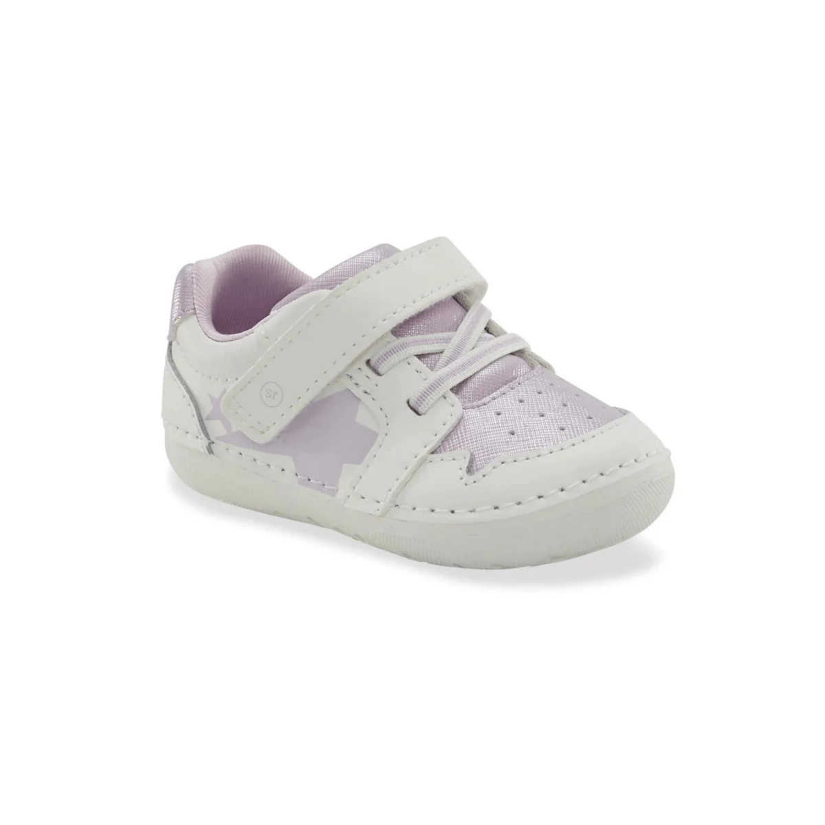 Stride Rite Toddlers' Waverly White/Purple - 1092160 - Tip Top Shoes of New York