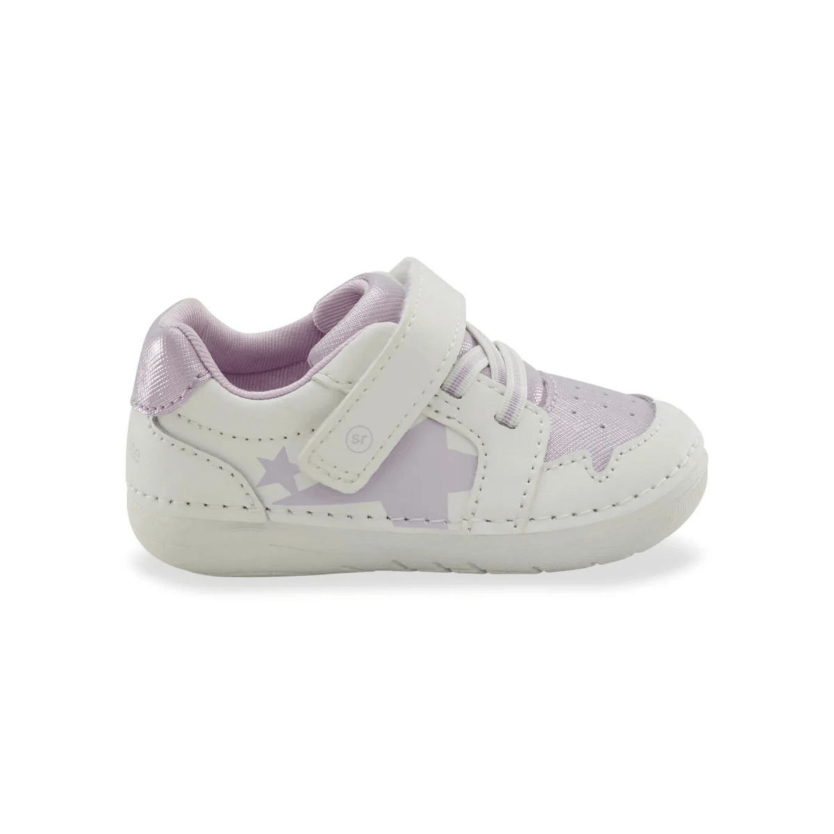 Stride Rite Toddlers' Waverly White/Purple - 1092160 - Tip Top Shoes of New York