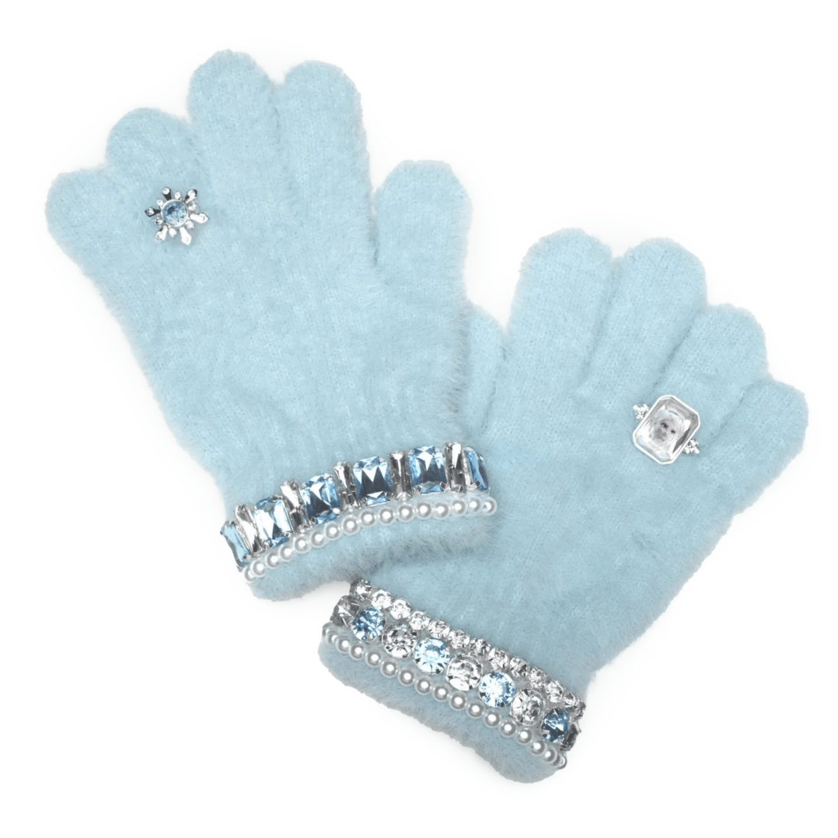 Super Smalls Kids Jeweled Gloves Frozen Elsa - 1113502 - Tip Top Shoes of New York
