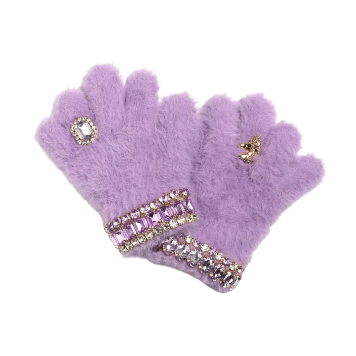 Super Smalls Kids Jeweled Gloves Lavender Dreams - 1113503 - Tip Top Shoes of New York