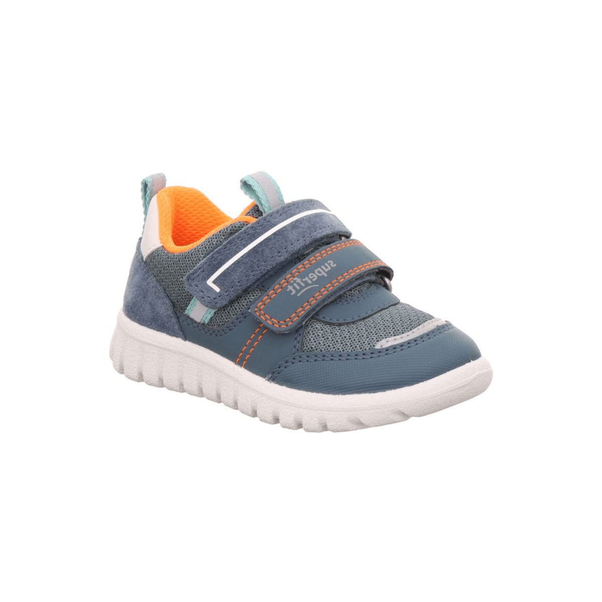 Superfit Toddler's Sport7 Mini Blue/Orange - 1103899 - Tip Top Shoes of New York