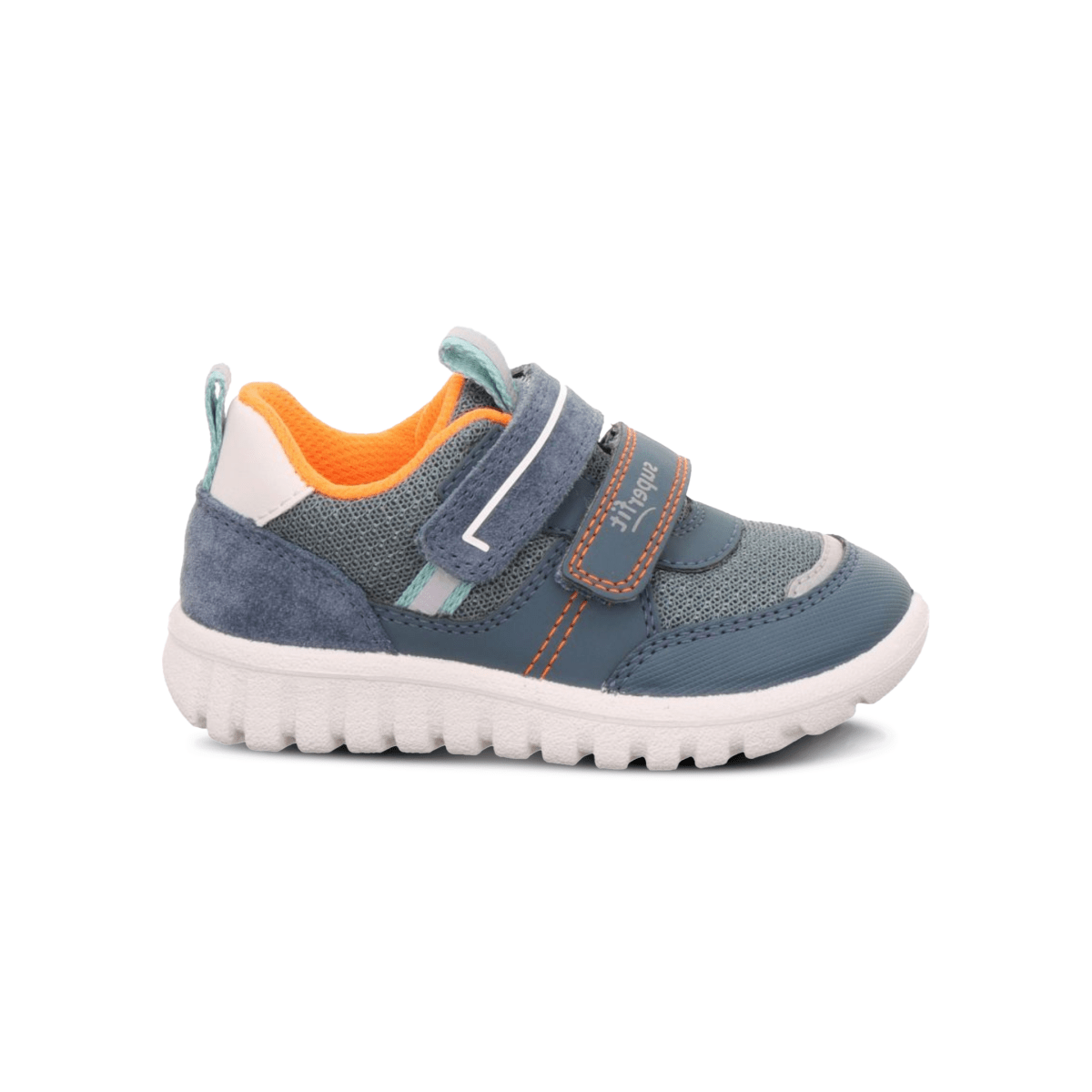 Superfit Toddler's Sport7 Mini Blue/Orange - 1103899 - Tip Top Shoes of New York