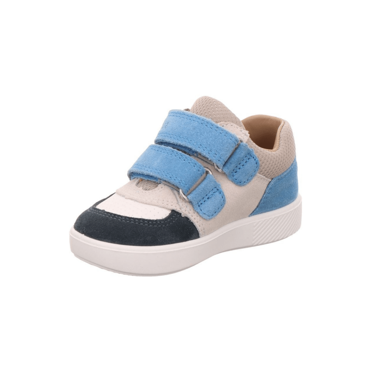 Superfit Toddler's Supies Multicolored Blue/Cream/Black/White - 1103875 - Tip Top Shoes of New York