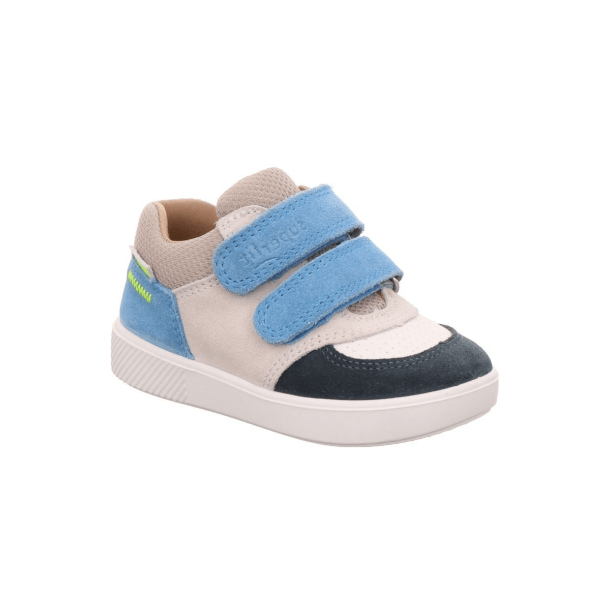 Superfit Toddler's Supies Multicolored Blue/Cream/Black/White - 1103875 - Tip Top Shoes of New York