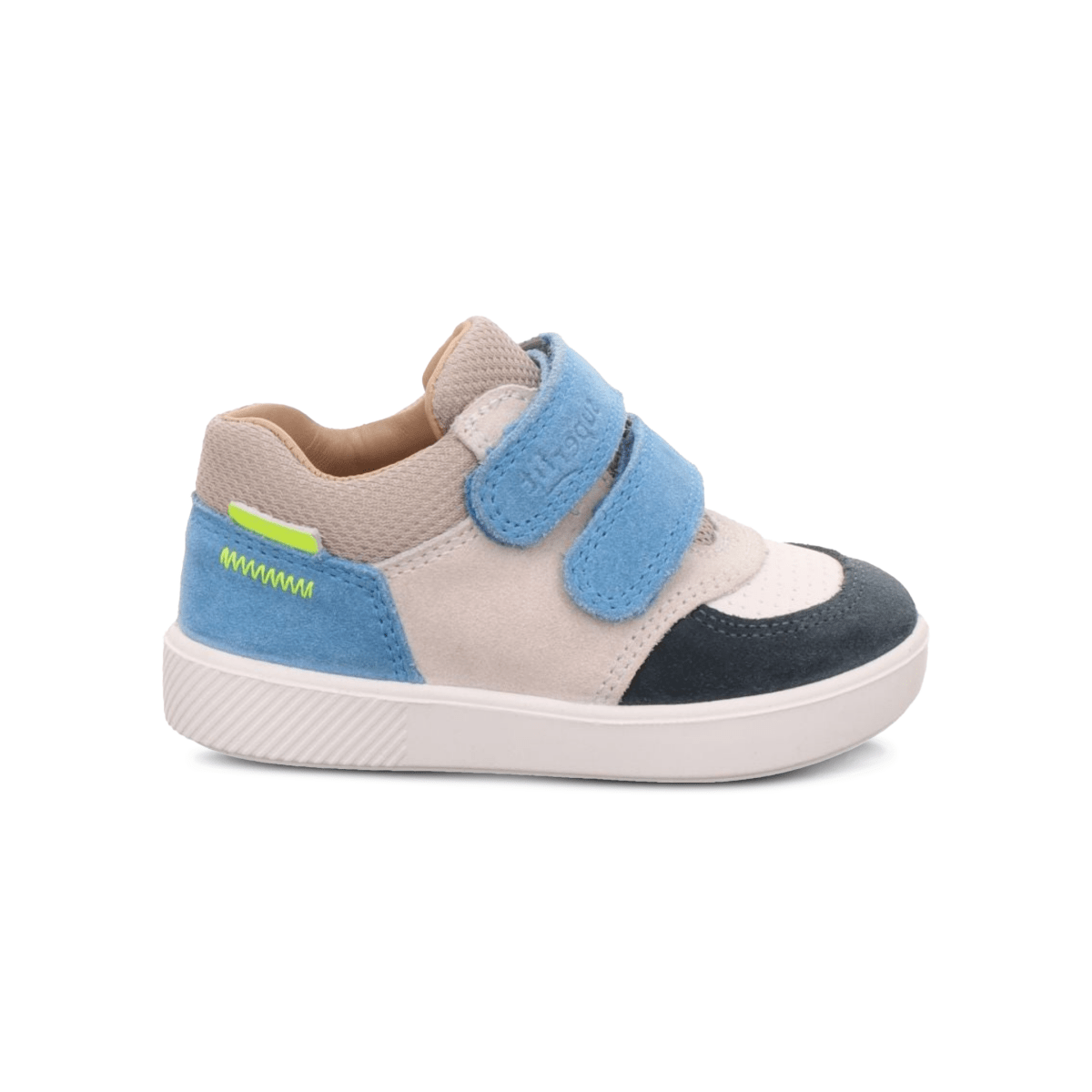 Superfit Toddler's Supies Multicolored Blue/Cream/Black/White - 1103875 - Tip Top Shoes of New York