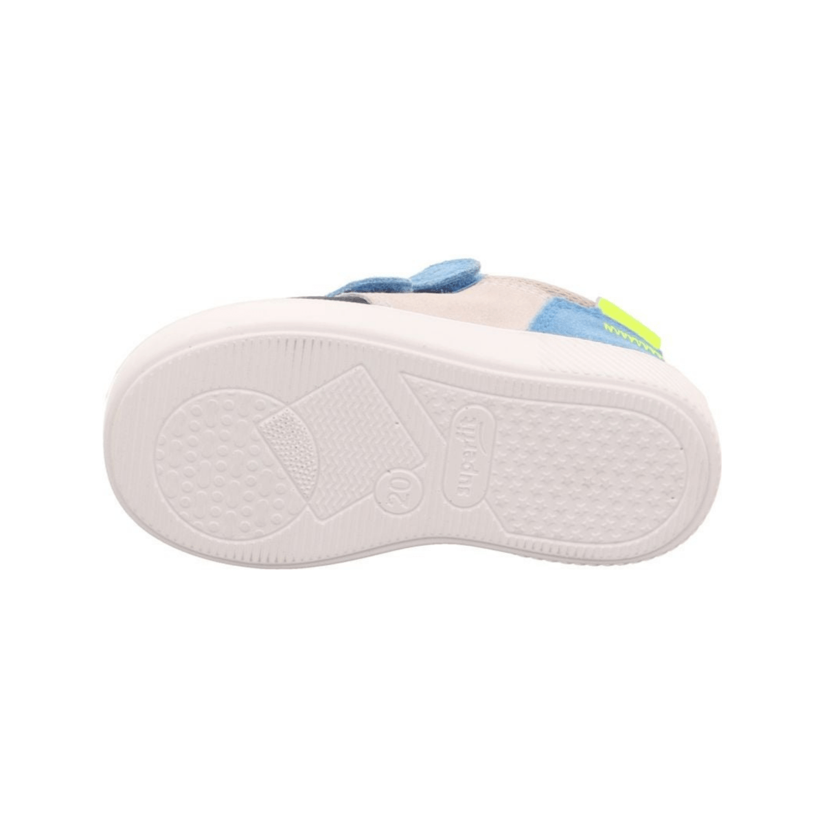 Superfit Toddler's Supies Multicolored Blue/Cream/Black/White - 1103875 - Tip Top Shoes of New York