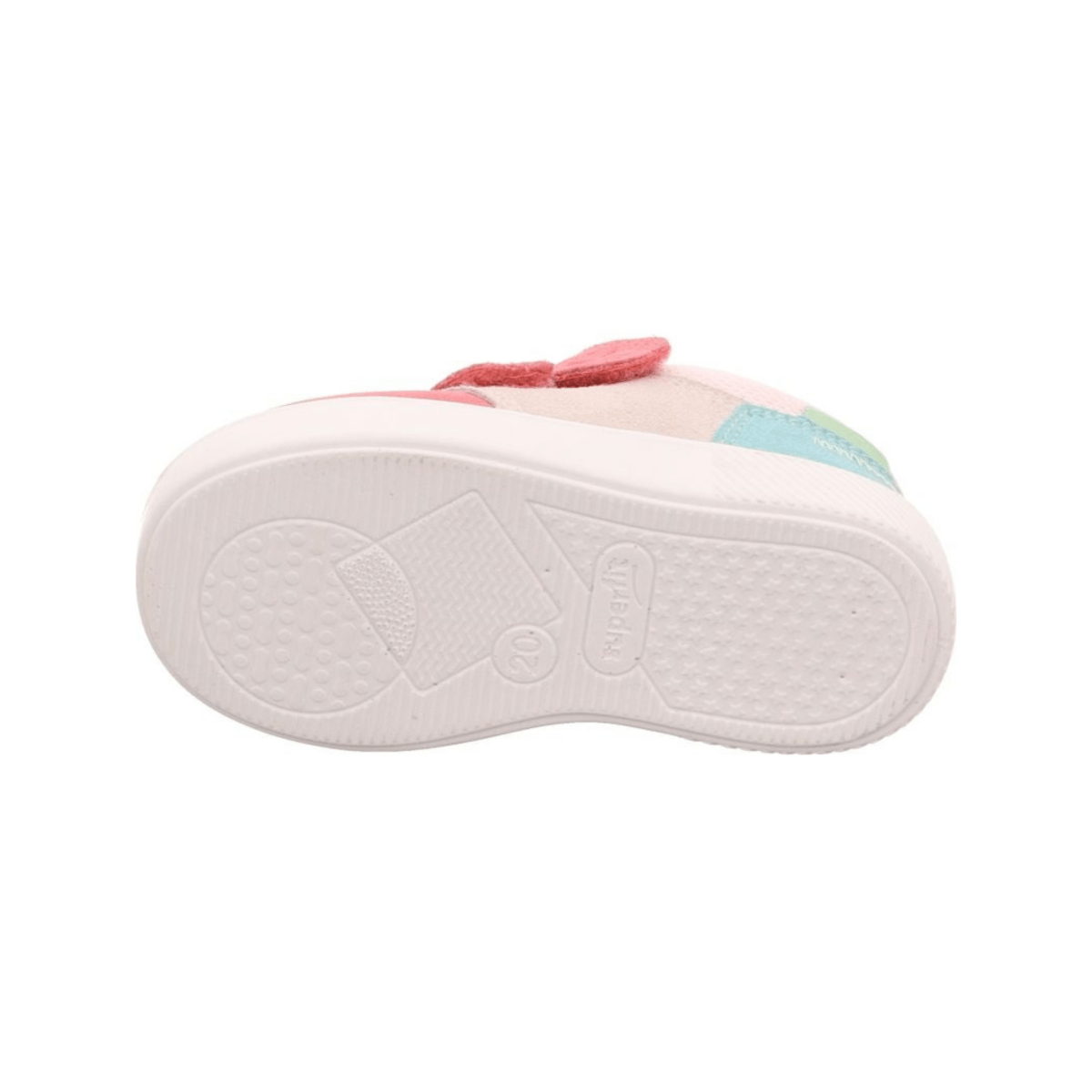 Superfit Toddler's Supies Multicolored Rose/Blue/Grey/Pink/White - 1103883 - Tip Top Shoes of New York