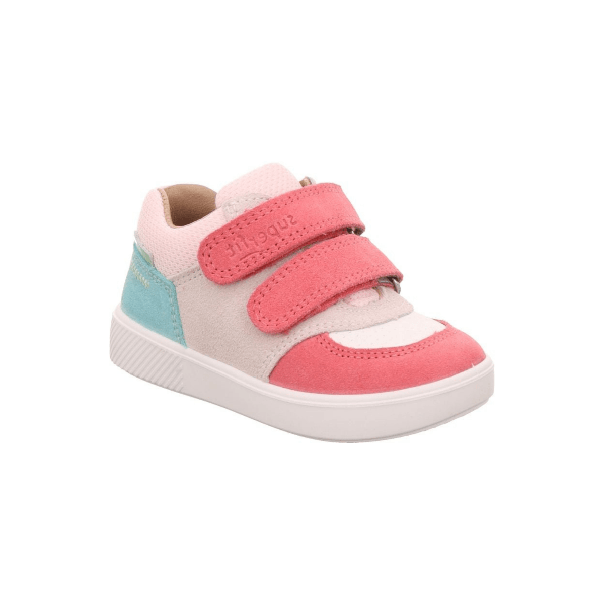 Superfit Toddler's Supies Multicolored Rose/Blue/Grey/Pink/White - 1103883 - Tip Top Shoes of New York