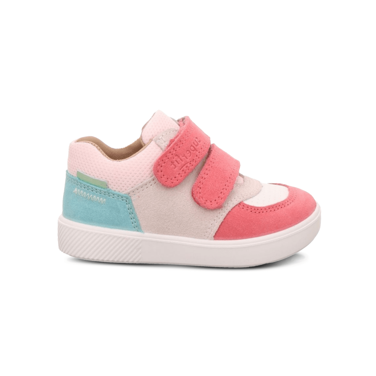 Superfit Toddler's Supies Multicolored Rose/Blue/Grey/Pink/White - 1103883 - Tip Top Shoes of New York