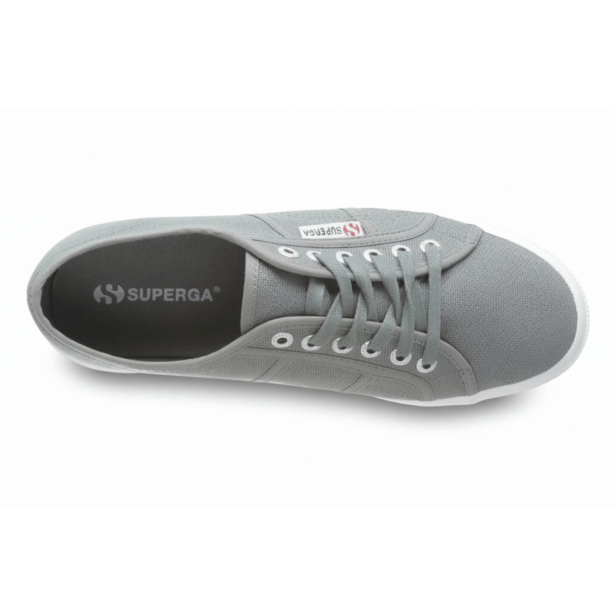 Superga Women's 2750 Grey Sage Canvas - 5019229 - Tip Top Shoes of New York