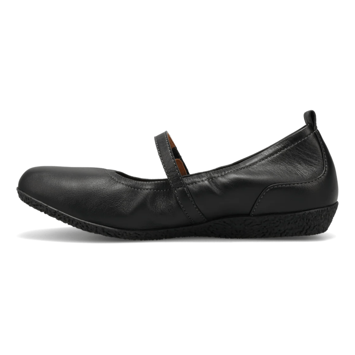 Taos Women's Babble Black Leather - 11018999 - Tip Top Shoes of New York