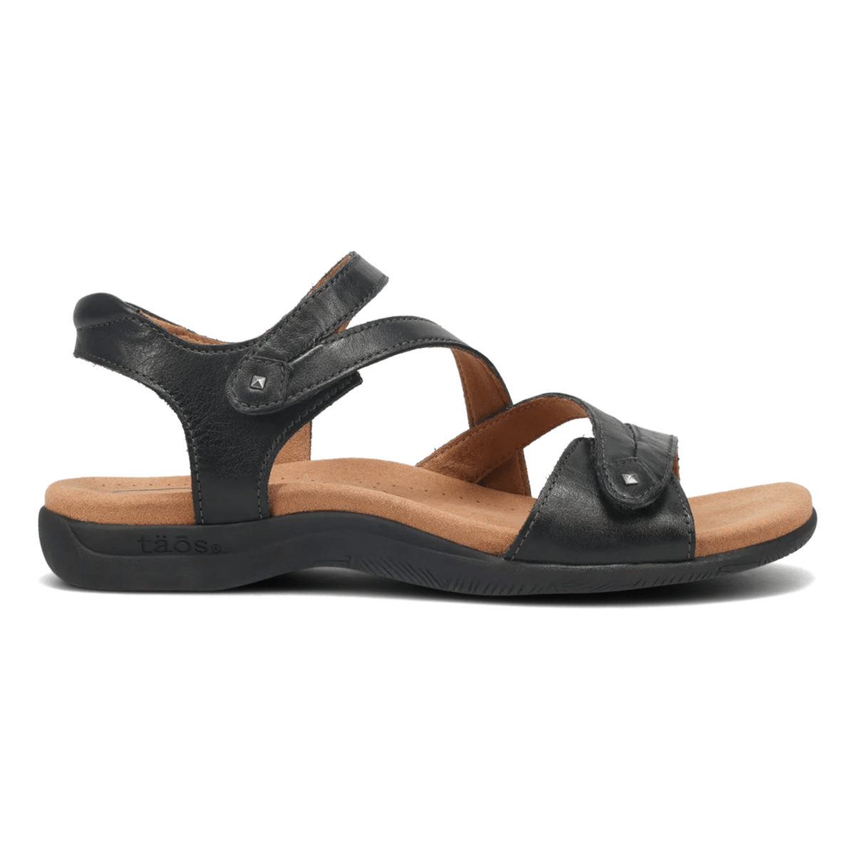 Taos Women's Big Time Black Leather - 9022744 - Tip Top Shoes of New York