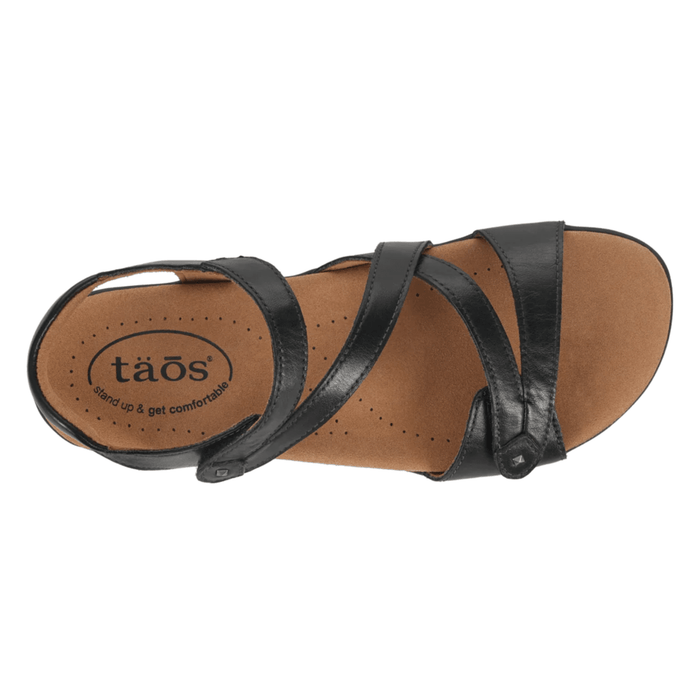 Taos Women's Big Time Black Leather - 9022744 - Tip Top Shoes of New York