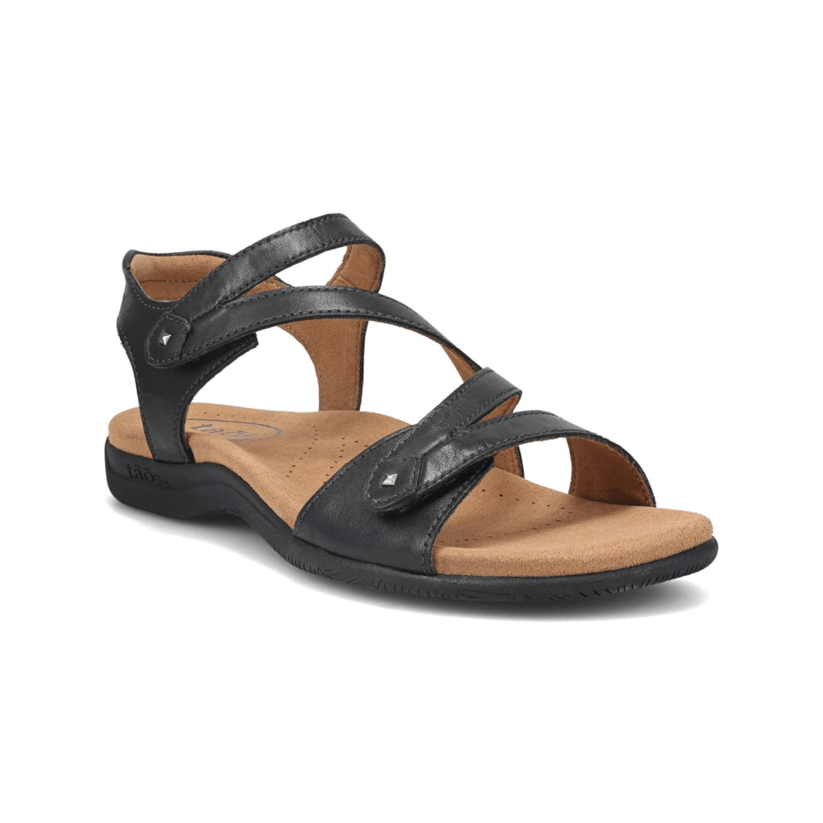 Taos Women's Big Time Black Leather - 9022744 - Tip Top Shoes of New York