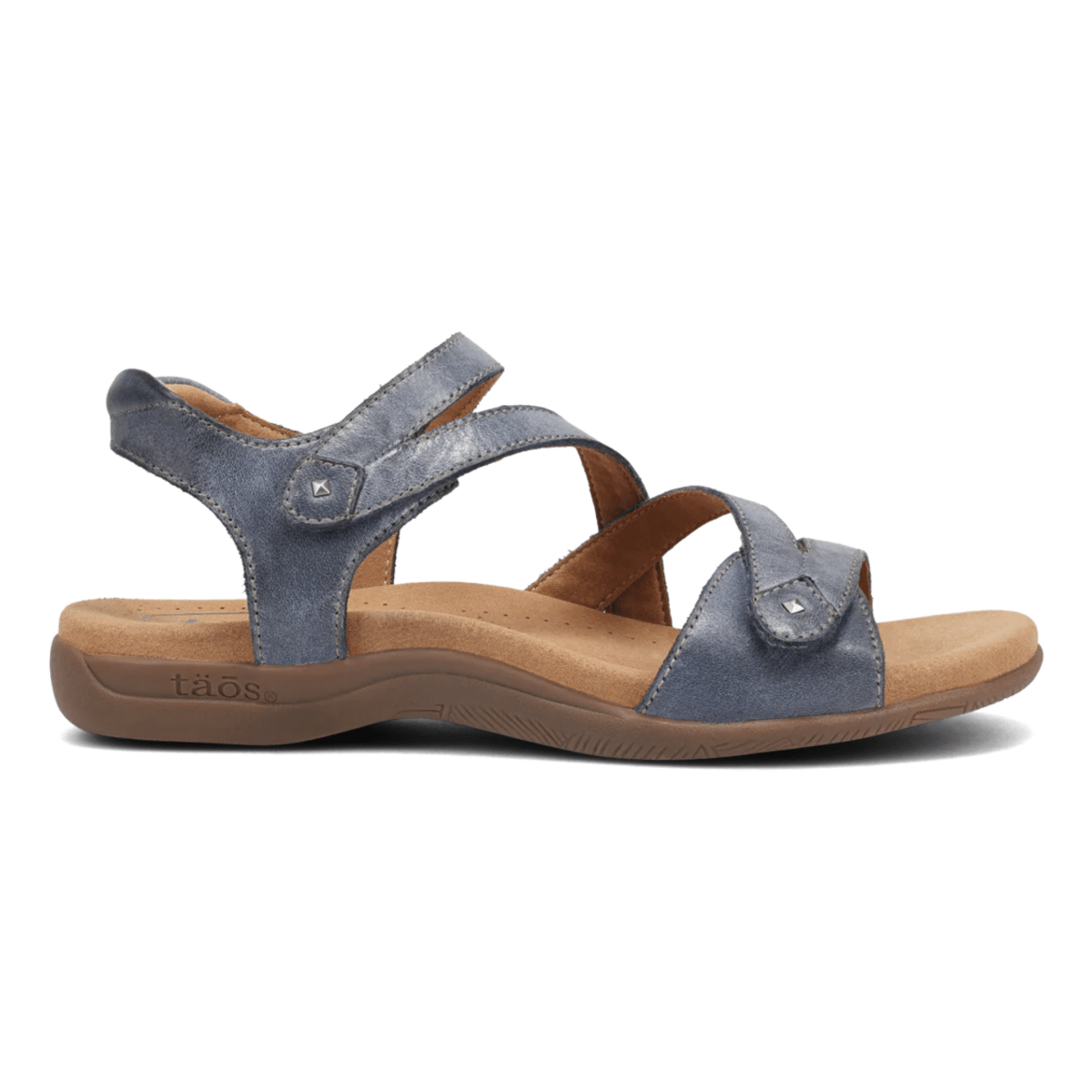 Taos Women's Big Time Dark Blue Leather - 9030109 - Tip Top Shoes of New York