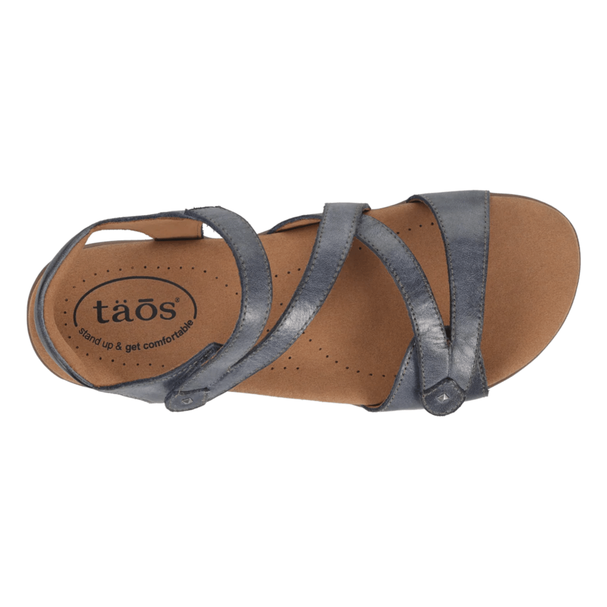 Taos Women's Big Time Dark Blue Leather - 9030109 - Tip Top Shoes of New York