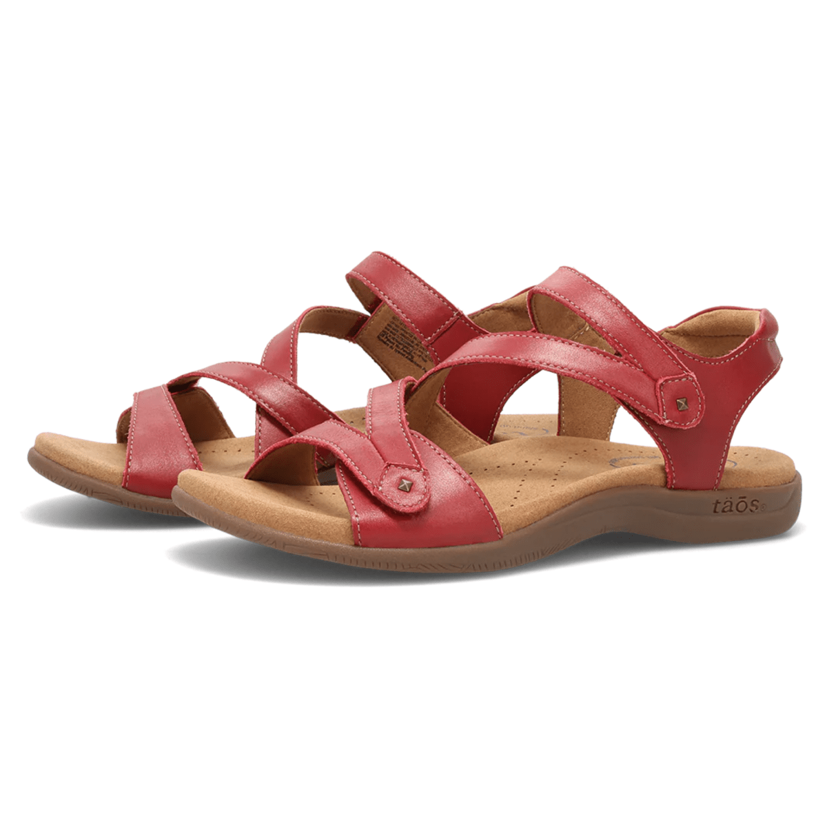 Taos Women's Big Time Red Leather - 9030125 - Tip Top Shoes of New York