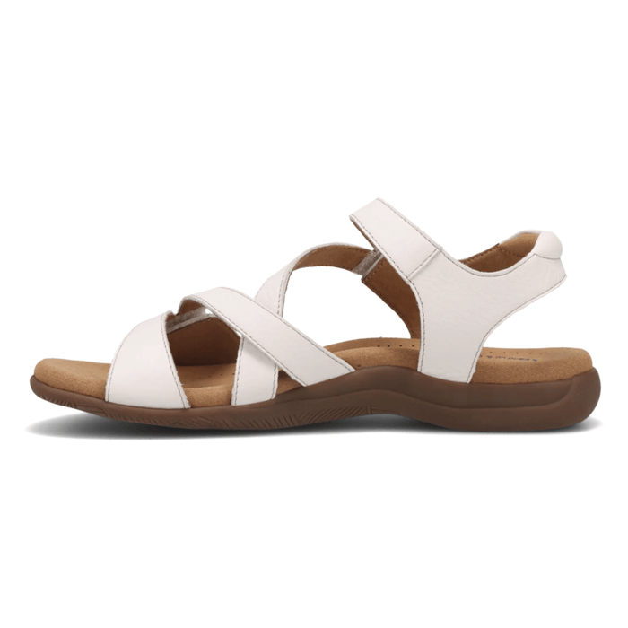 Taos Women's Big Time White Leather - 9022751 - Tip Top Shoes of New York