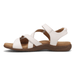 Taos Women's Big Time White Leather - 9022751 - Tip Top Shoes of New York