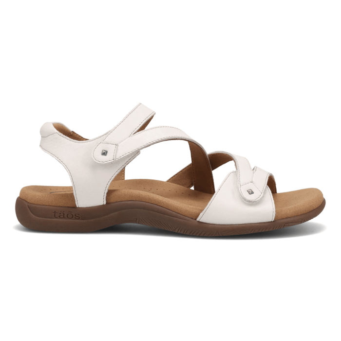 Taos Women's Big Time White Leather - 9022751 - Tip Top Shoes of New York