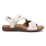 Taos Women's Big Time White Leather - 9022751 - Tip Top Shoes of New York