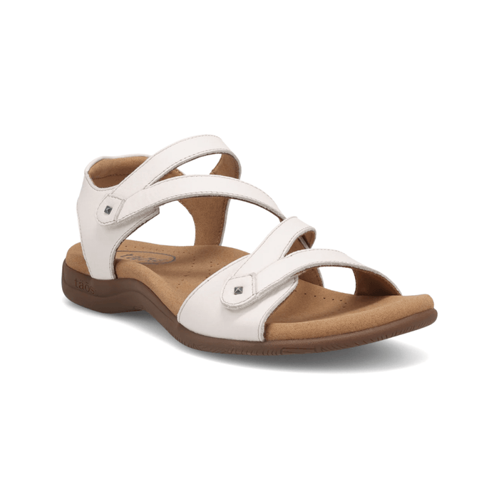 Taos Women's Big Time White Leather - 9022751 - Tip Top Shoes of New York