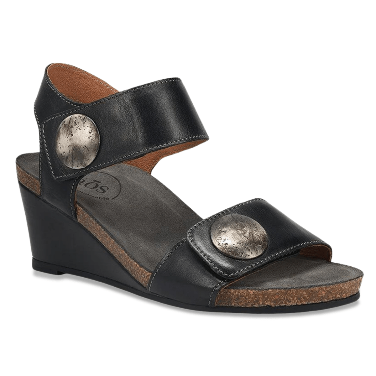 Taos Women's Carousel 3 Black Leather - 3018075 - Tip Top Shoes of New York