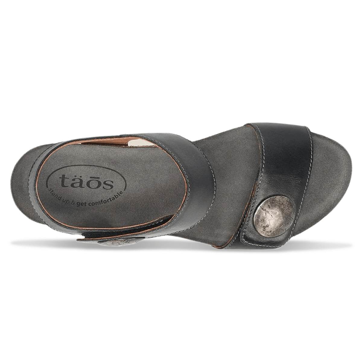 Taos Women's Carousel 3 Black Leather - 3018075 - Tip Top Shoes of New York