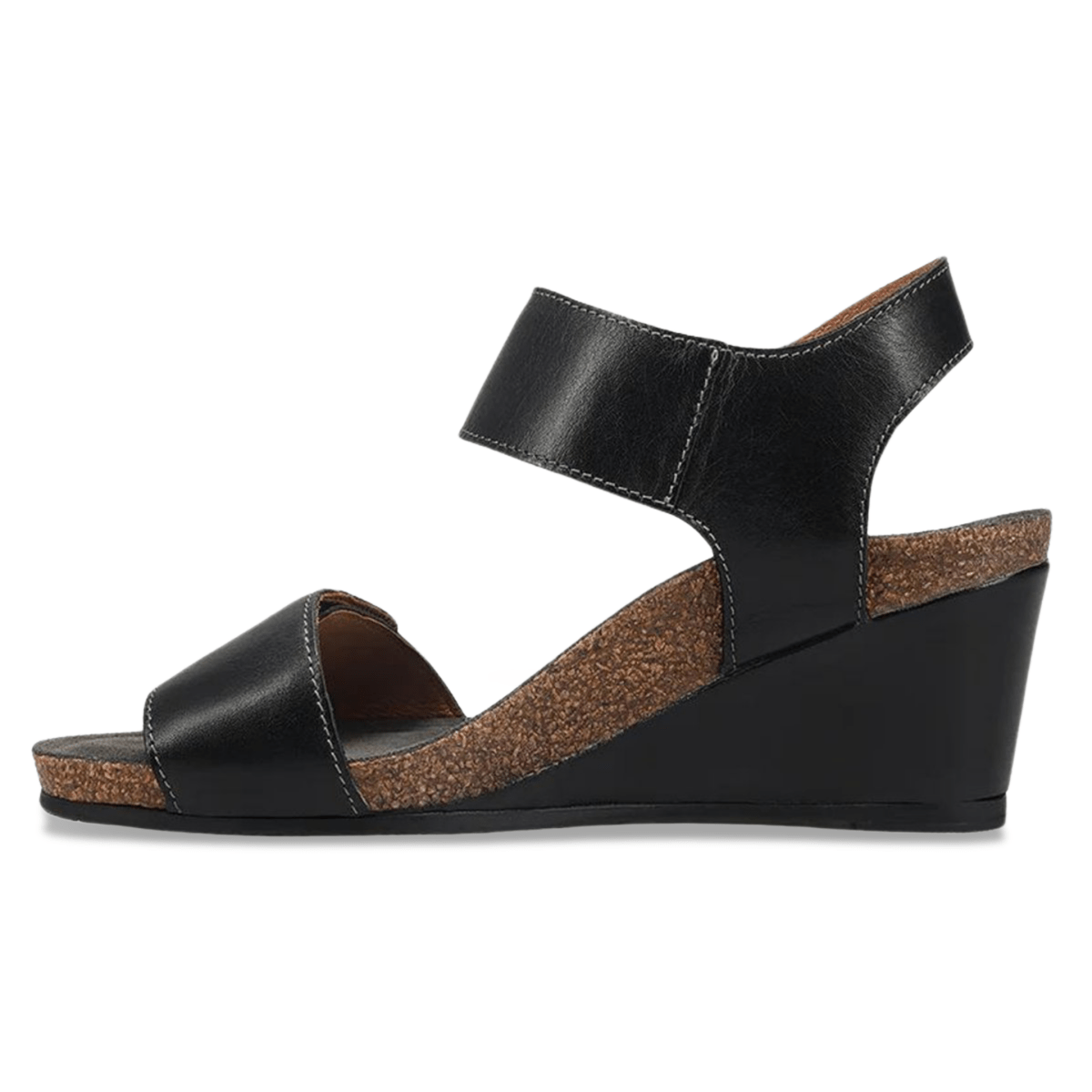 Taos Women's Carousel 3 Black Leather - 3018075 - Tip Top Shoes of New York