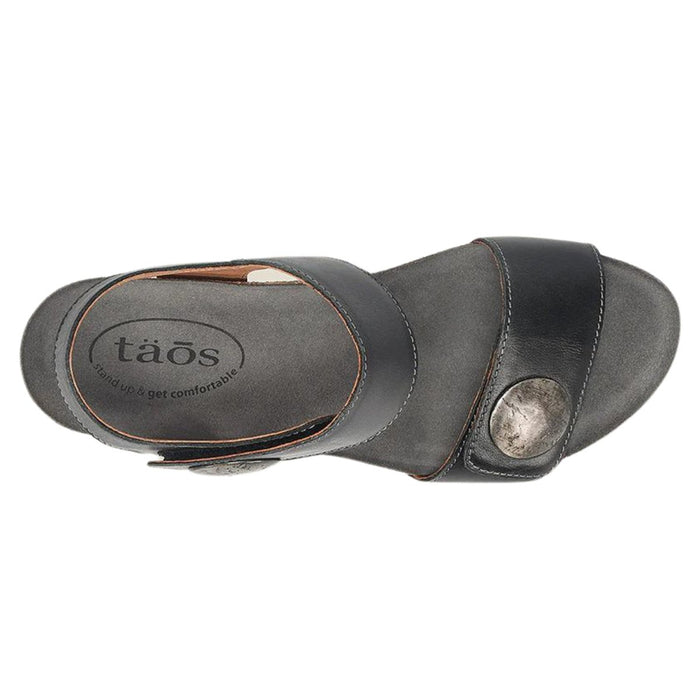 Taos Women's Carousel 3 Black Leather - 3018075 - Tip Top Shoes of New York