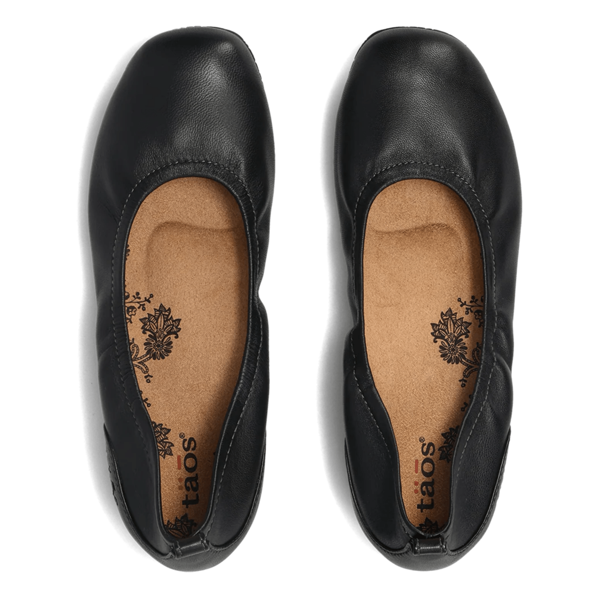 Taos Women's Chit Chat Black Leather - 11018986 - Tip Top Shoes of New York