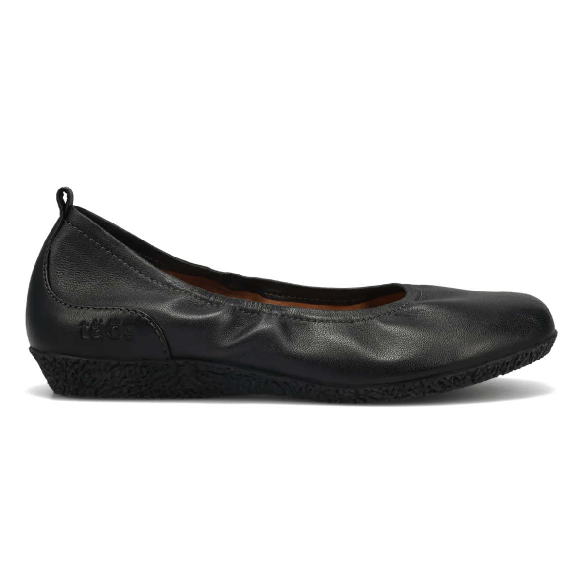 Taos Women's Chit Chat Black Leather - 11018986 - Tip Top Shoes of New York