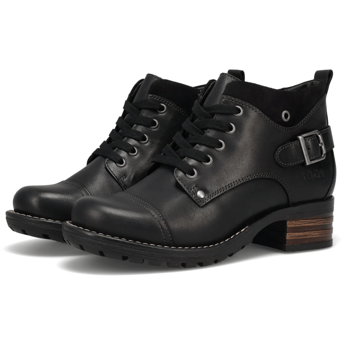 Taos Women's Mini Crave Black Leather - 9027017 - Tip Top Shoes of New York